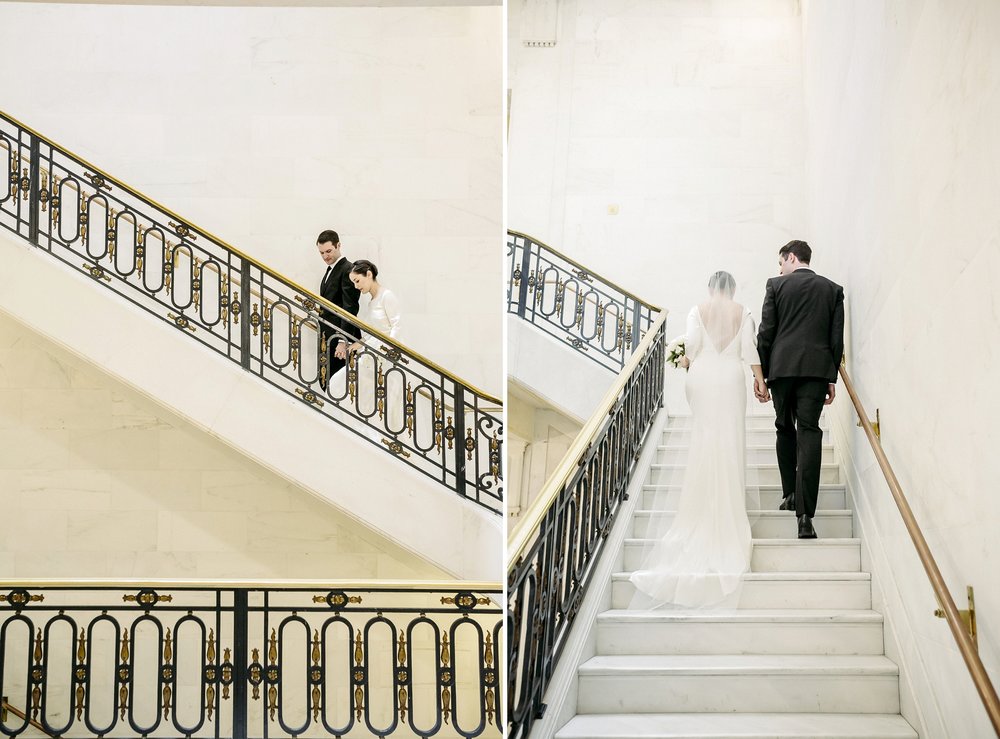 SF City Hall Embarcadero Wedding