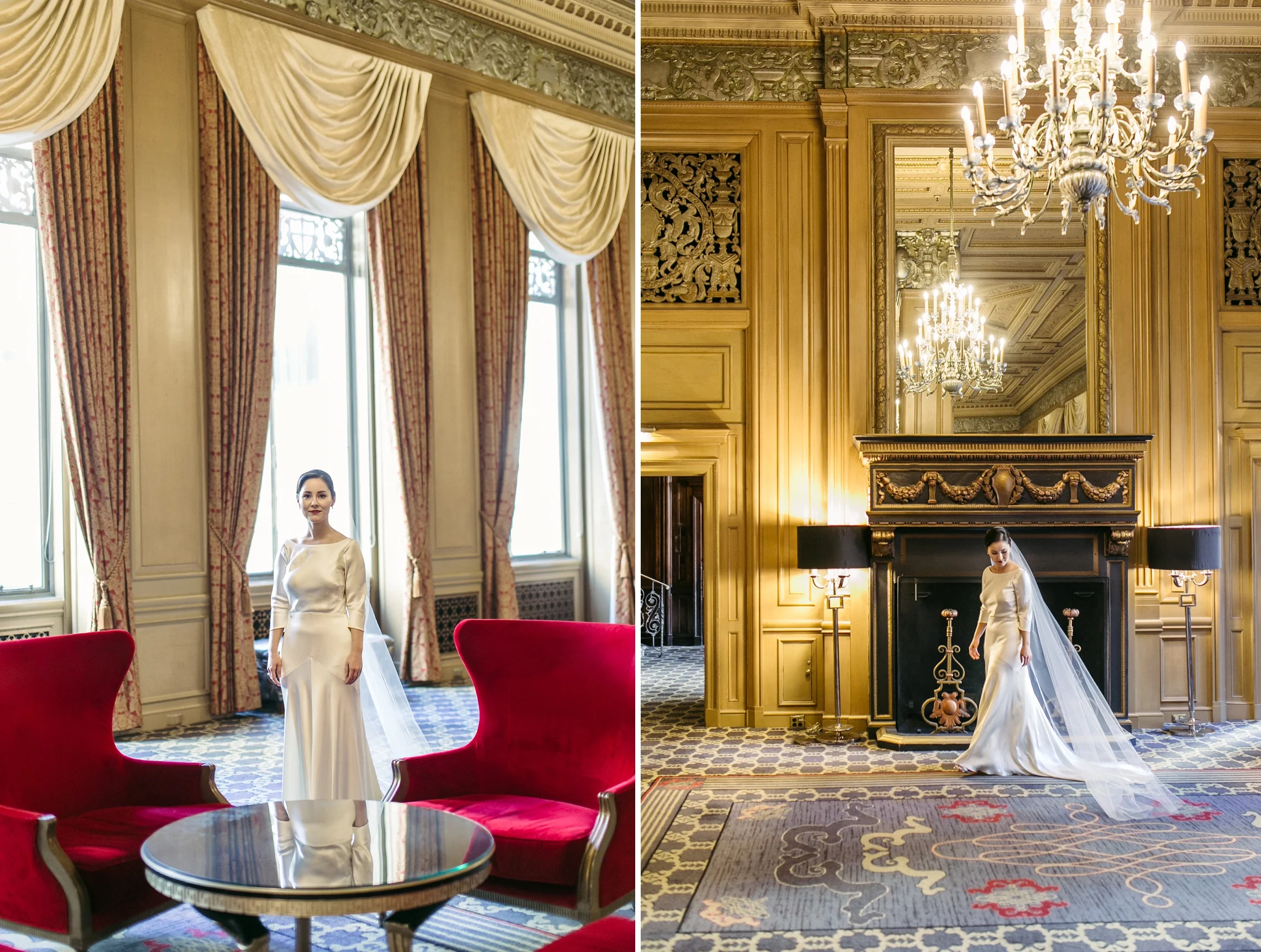 SF City Hall Embarcadero Wedding