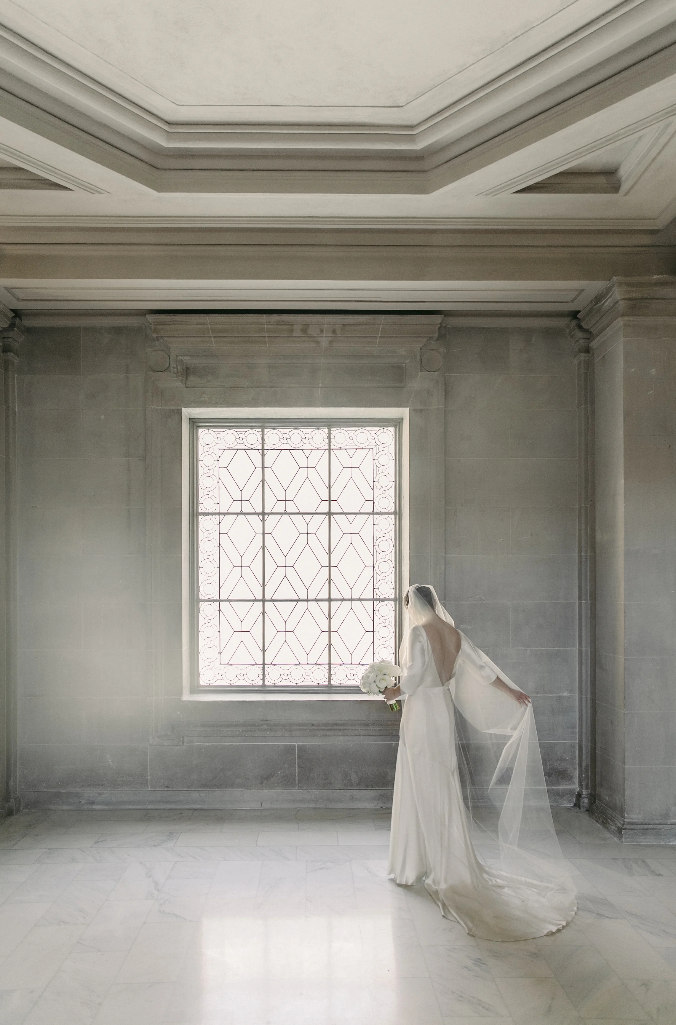 SF City Hall Embarcadero Wedding