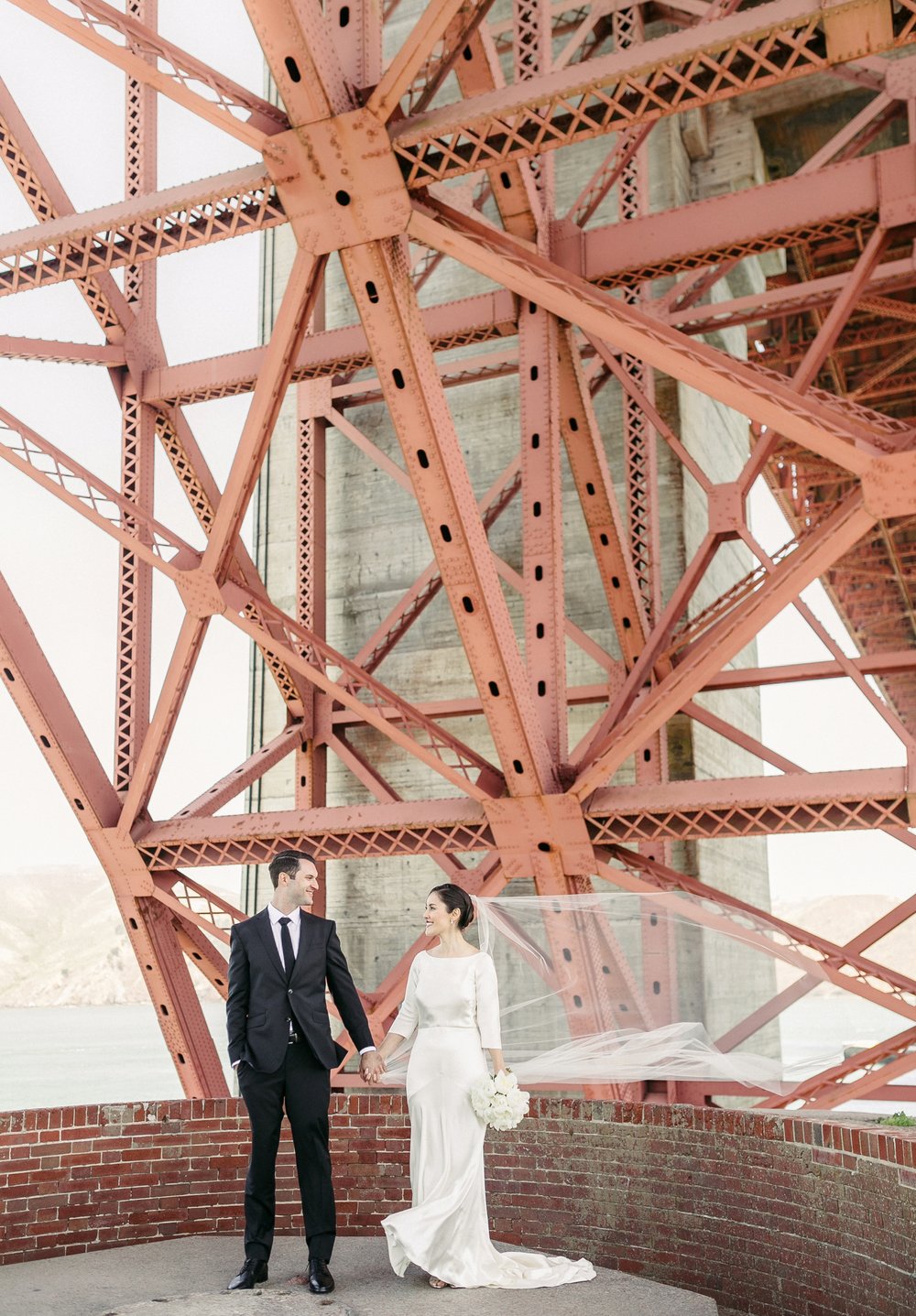 SF City Hall Embarcadero Wedding