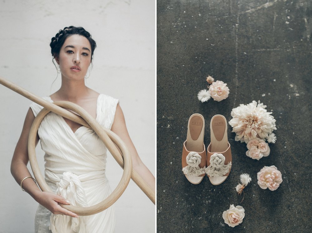 San Francisco Styled Shoot Knotty