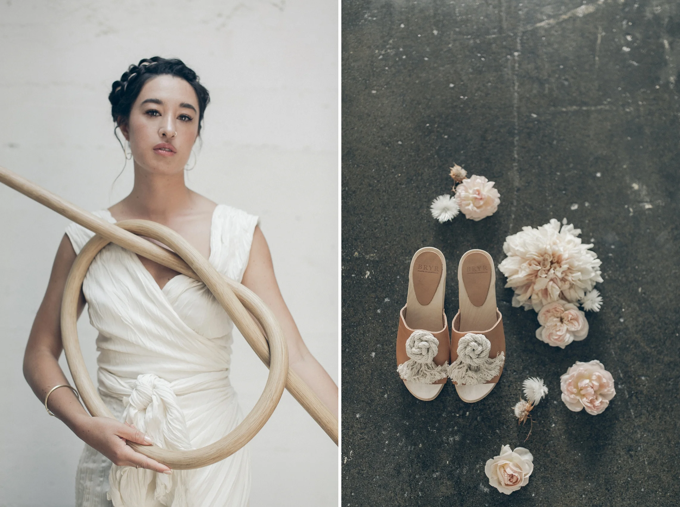 San Francisco Styled Shoot Knotty