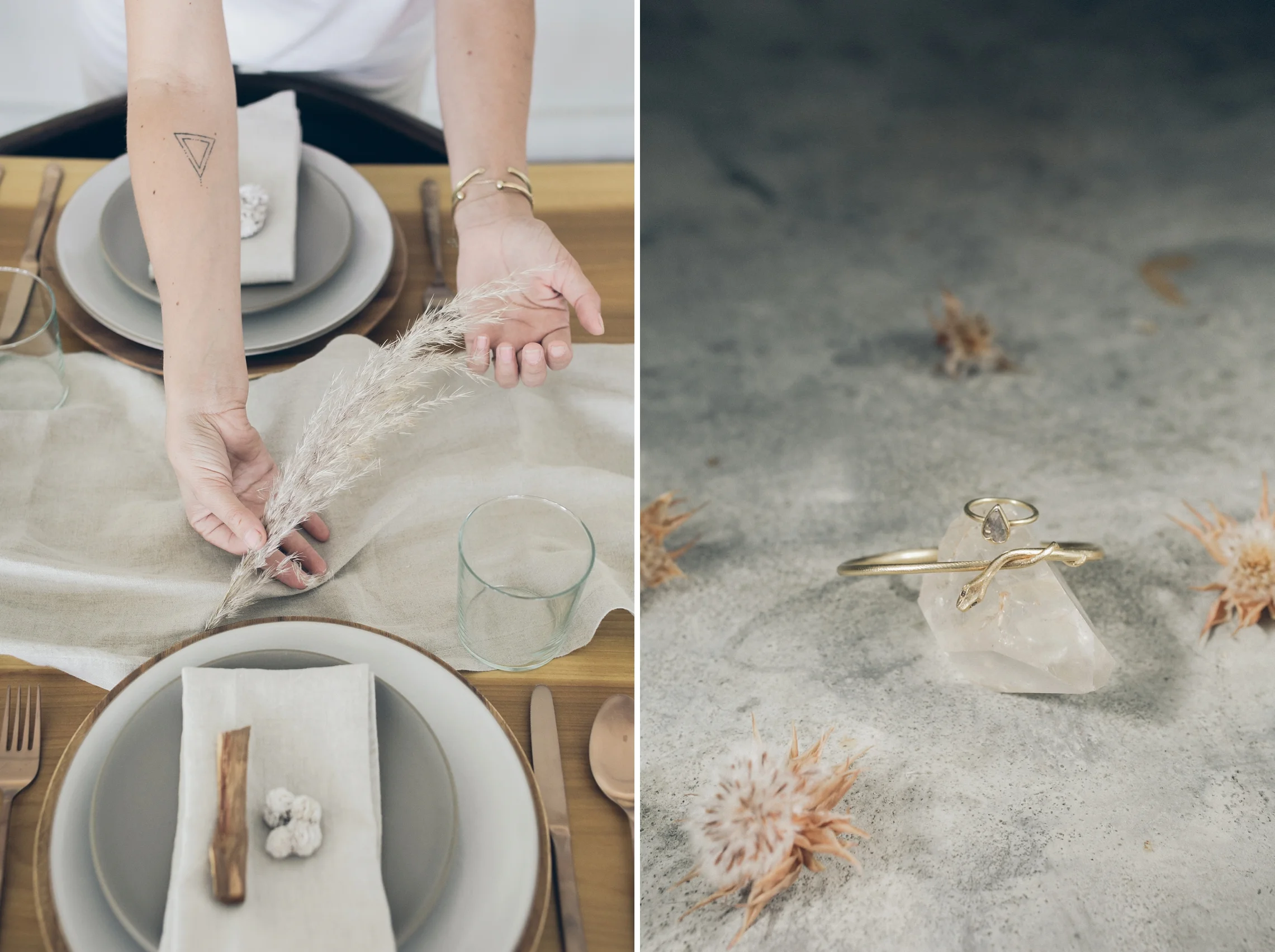 San Francisco Styled Shoot Knotty