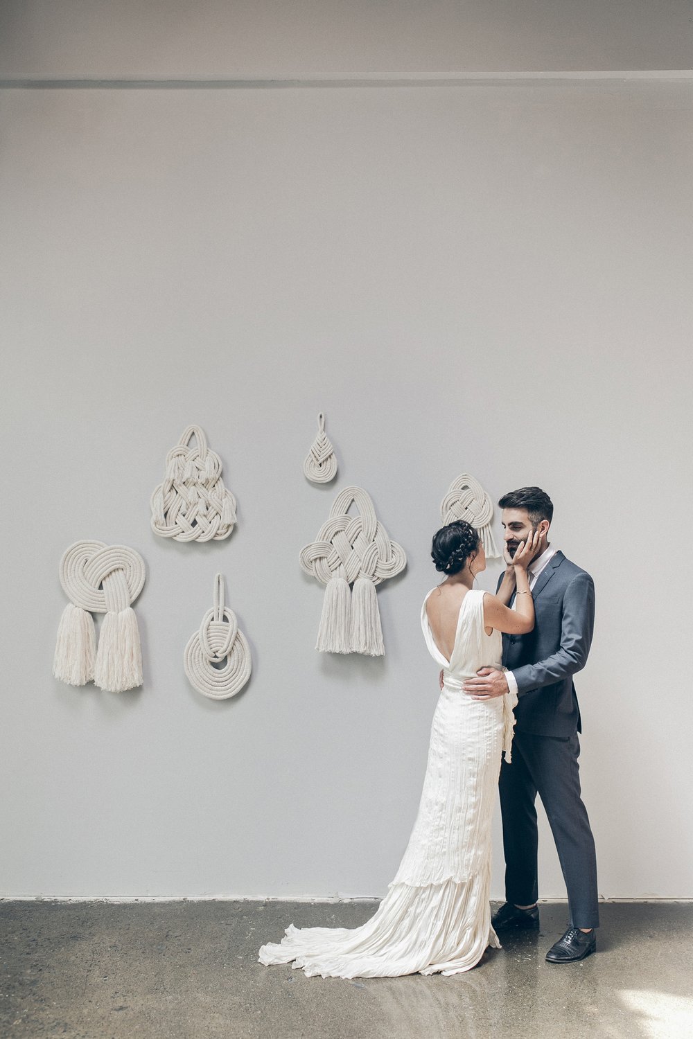 San Francisco Styled Shoot Knotty