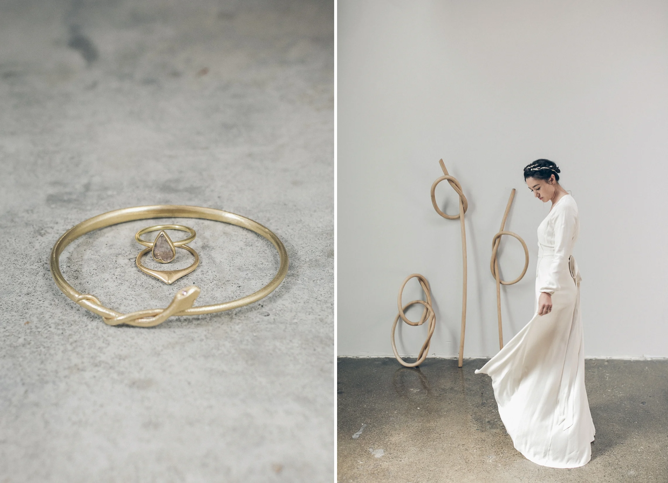 San Francisco Styled Shoot Knotty