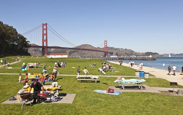 Crissy Field / GG Bridge Area