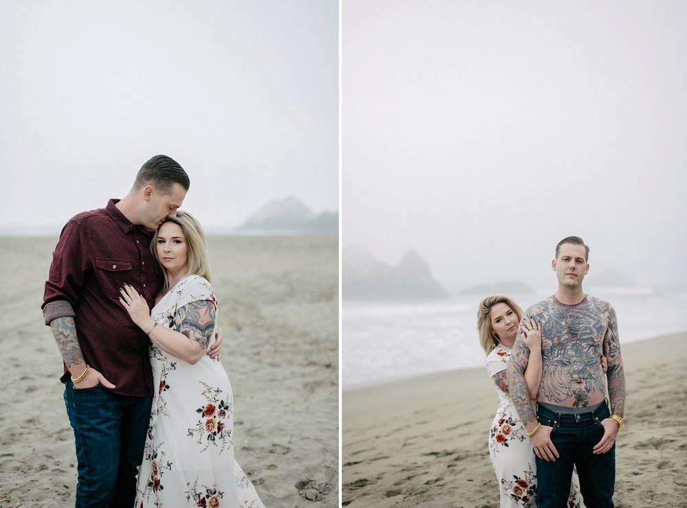 San Francisco Lands End Engagement