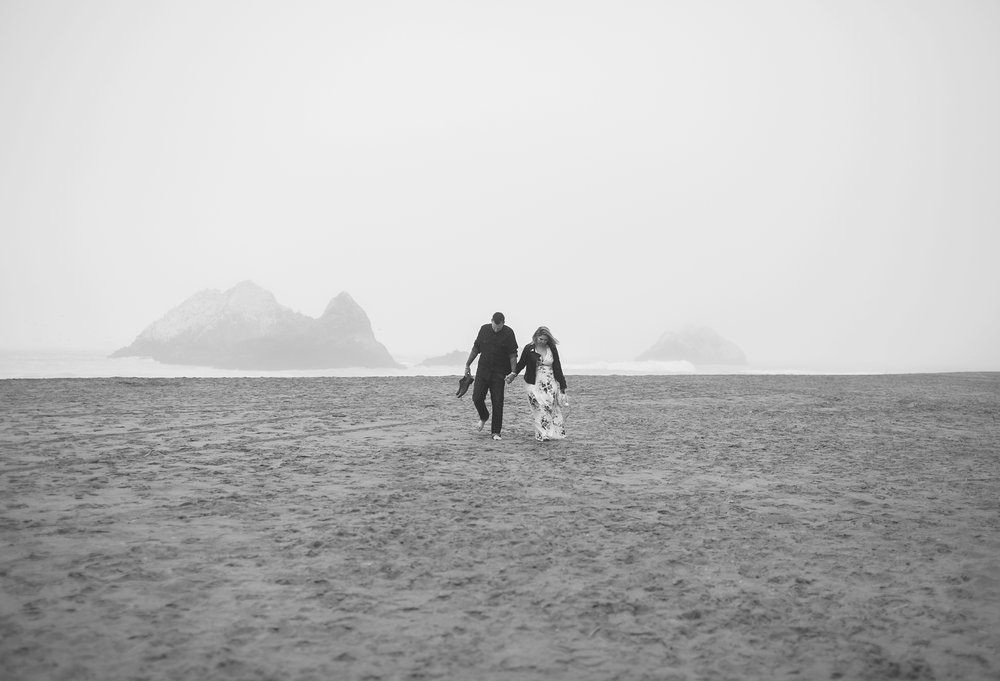 San Francisco Lands End Engagement