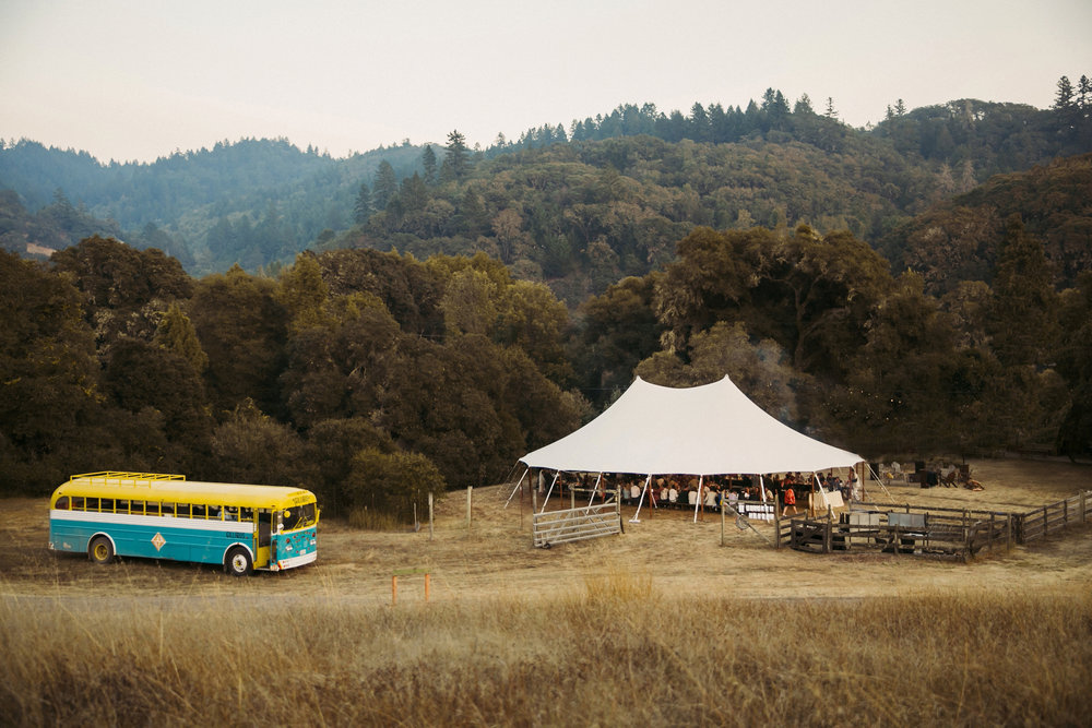 Bohemian Toll House Boonville California Wedding