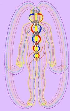 Image from Bruce Burger, Esoteric Anatomy: The Body as Consciousness