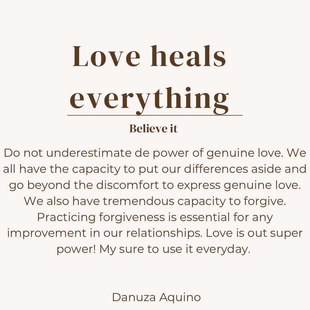Love is the best gift, the most powerful healer and is something everyone desires. It is easy to open ourselves  to love. All we have to do is to think of someone we love and focus on our feelings for them. With the heart already flowing love, we can