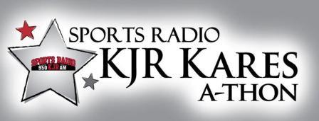  Sports Radio KJR Kares A-Thon 