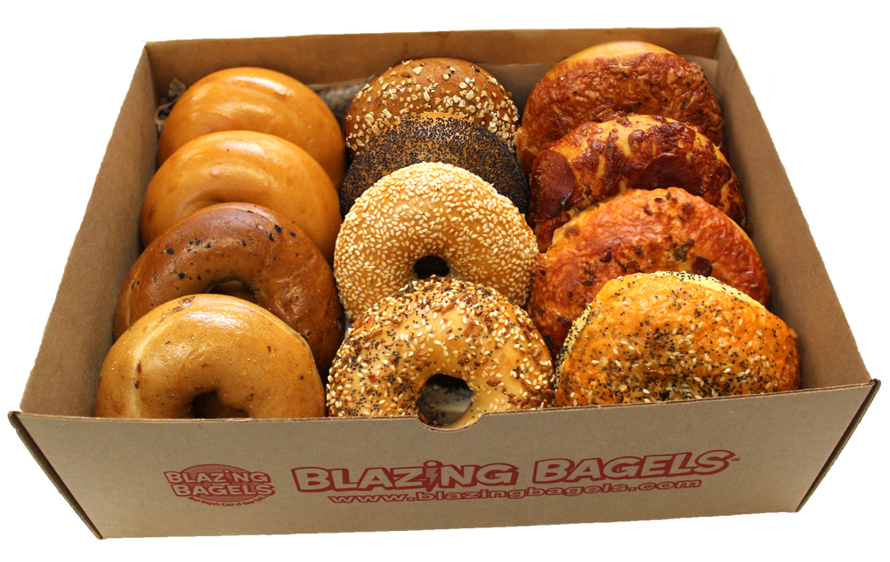 ORDER — Blazing Bagels