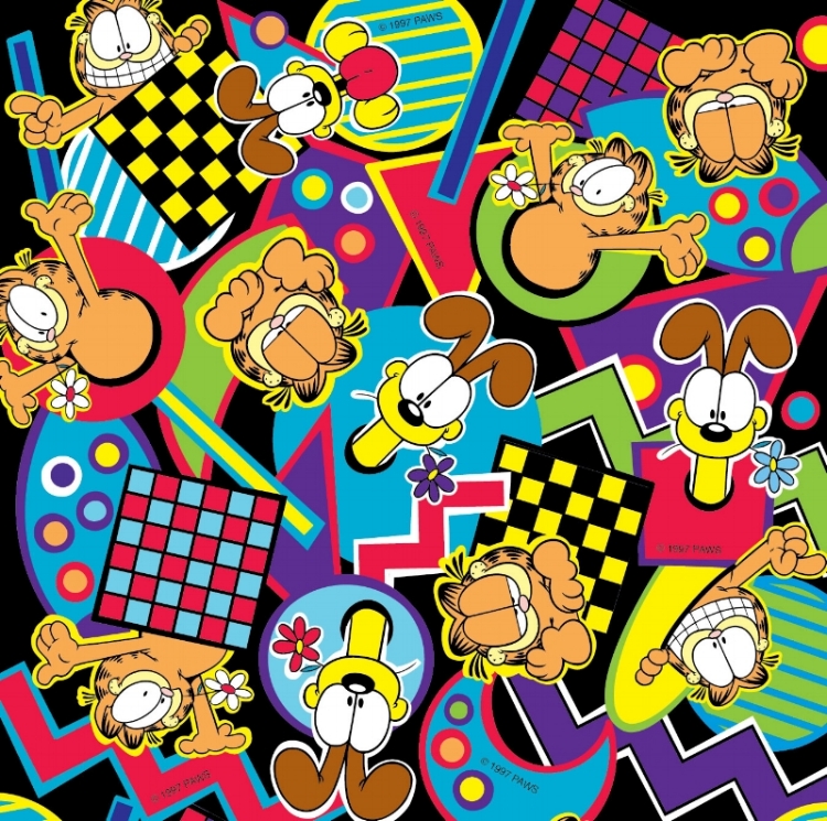 Memphis Garfield Pattern_Black-01.jpg