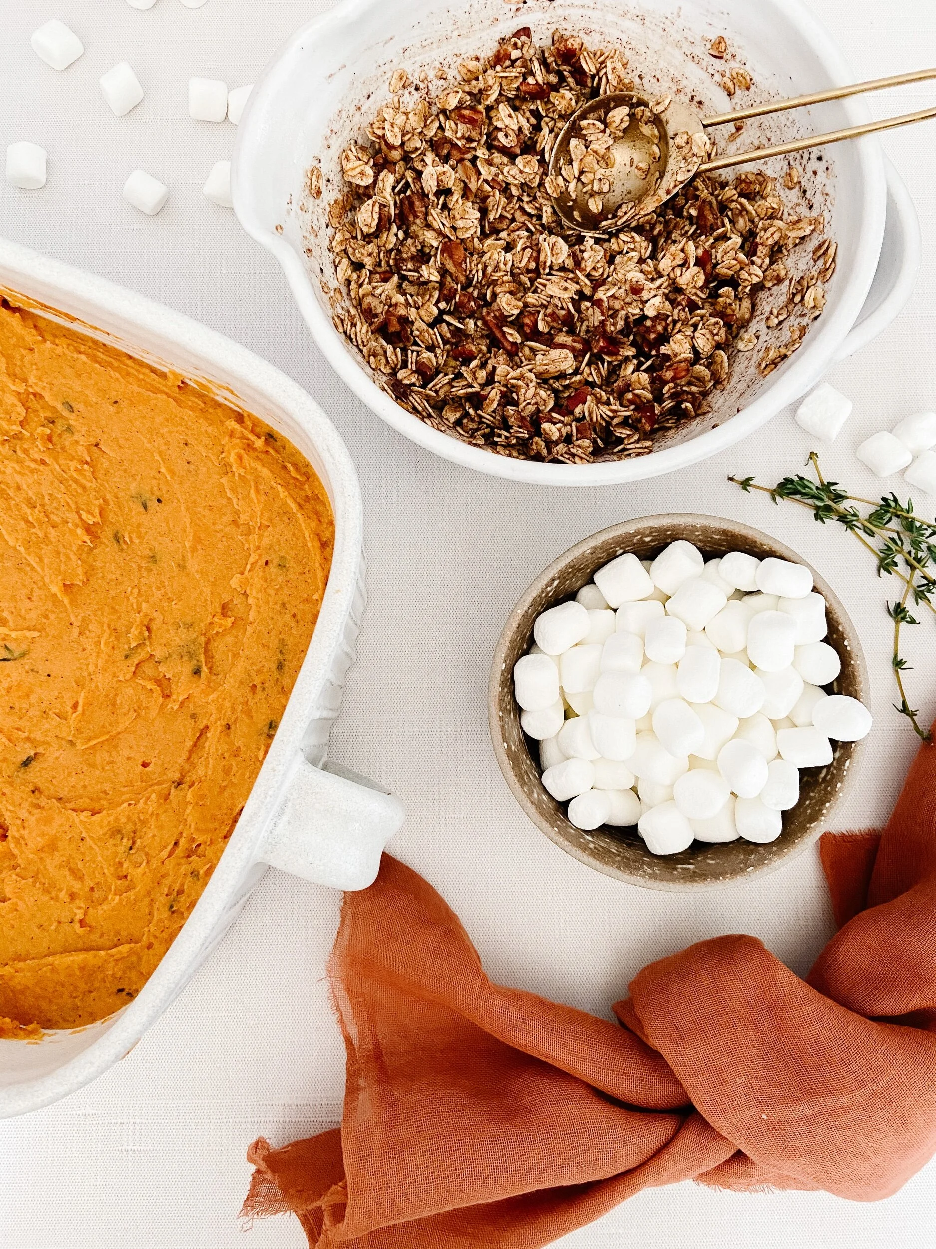 Fall: Sweet Potato Casserole