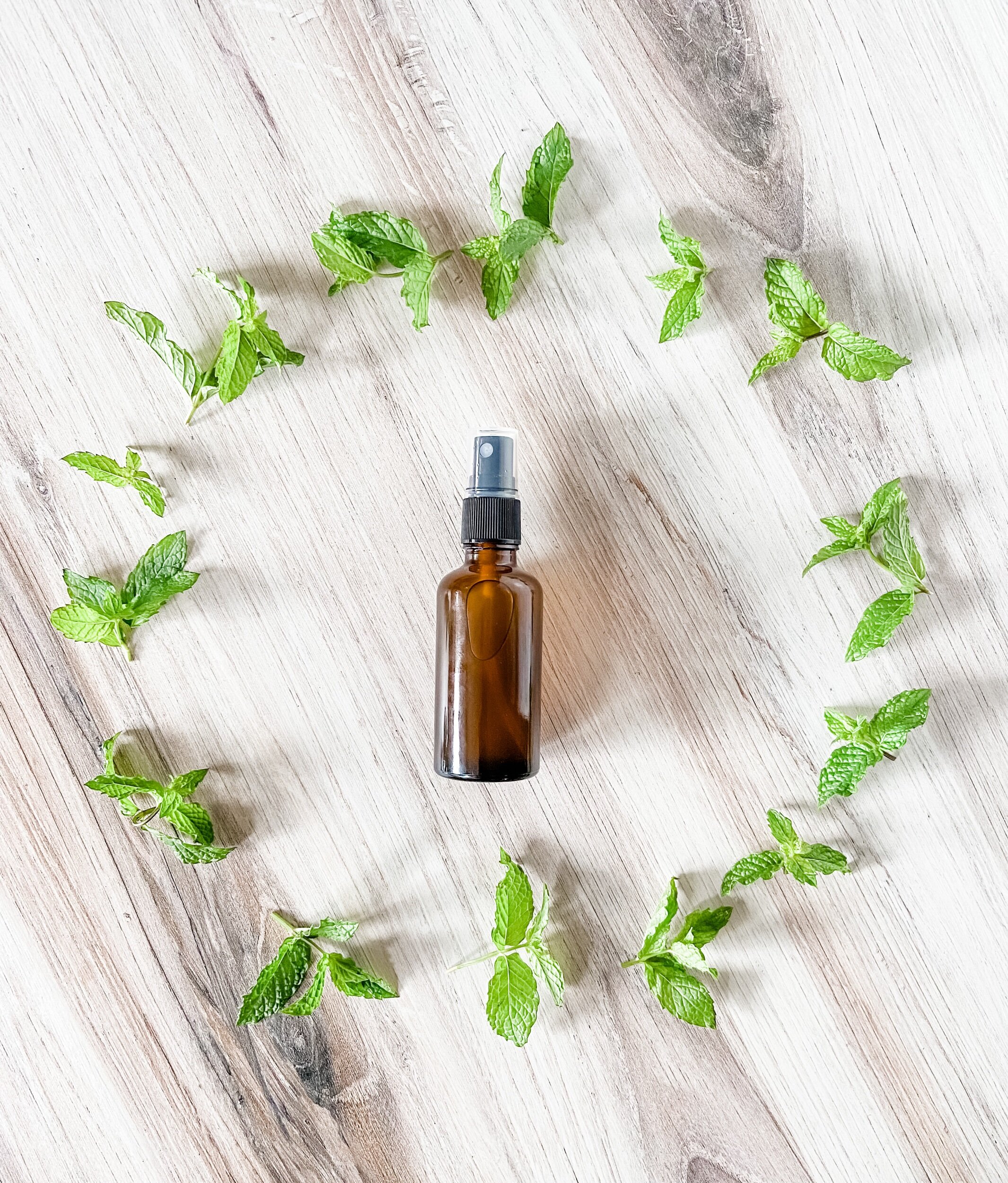 DIY Peppermint Mouth Spray
