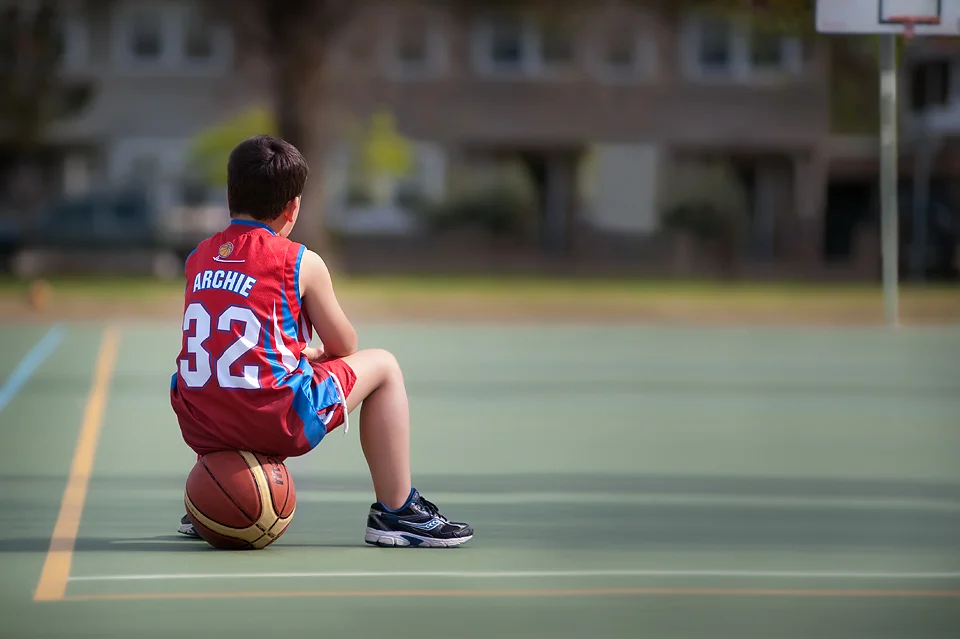 Children's Sport Photographs - Port Melbourne