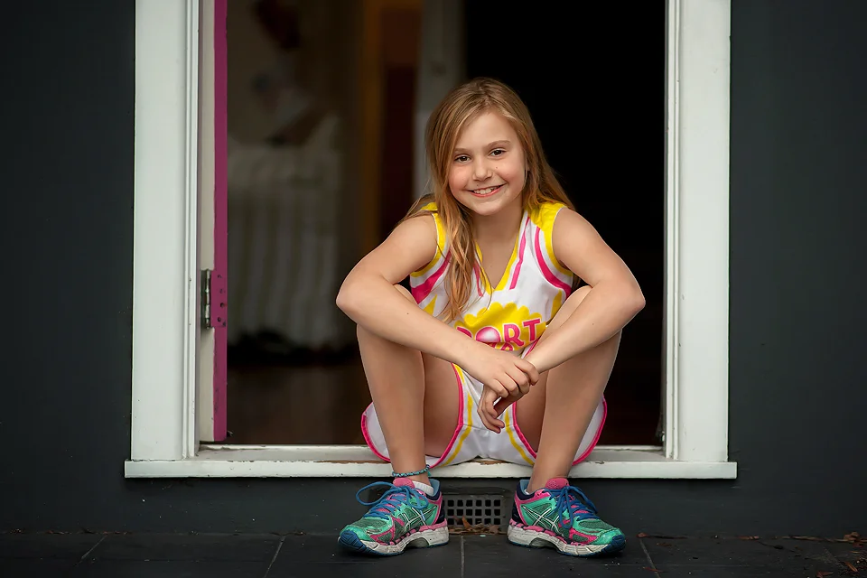 Basketball Girl