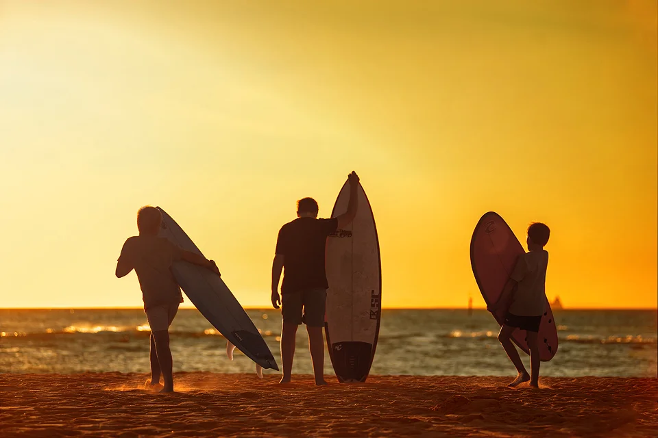 Surfing Brothers