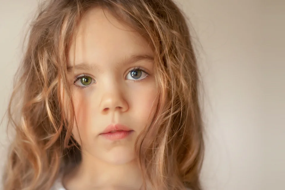 Close up girl