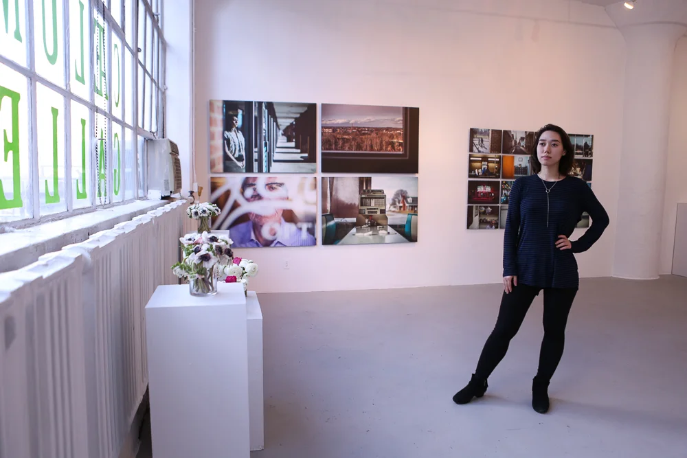 Location Booked at Caleum Gallery