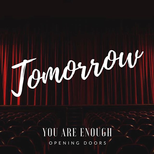 👉🏻Tomorrow!!! YOU ARE ENOUGH Pro-Actor Workshop will open its doors! We are super excited for all our participants who are coming tomorrow - get ready for an Awesome day!! Since there was such a huge demand for this workshop, we are still open for 