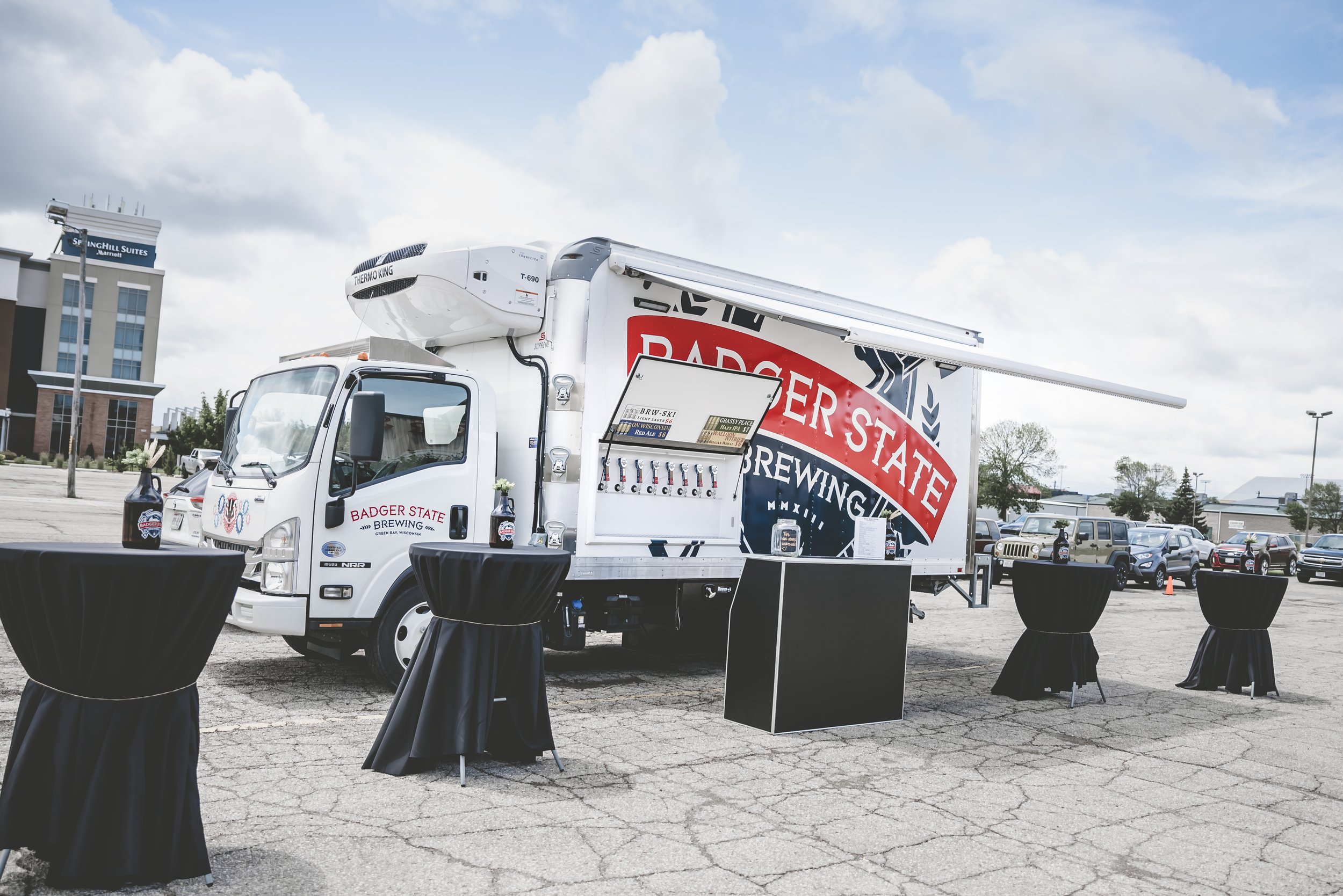 OffSite Rentals — Badger State Brewing