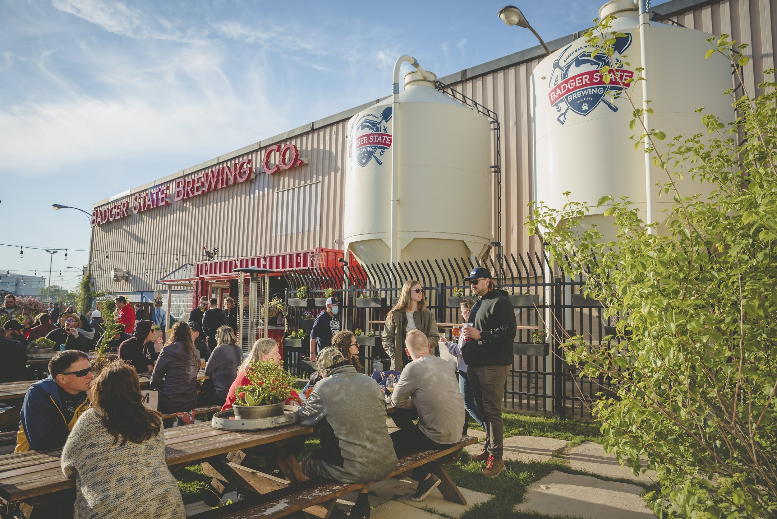 Badger State Brewing Craft Beer, Seltzer, Cider & More