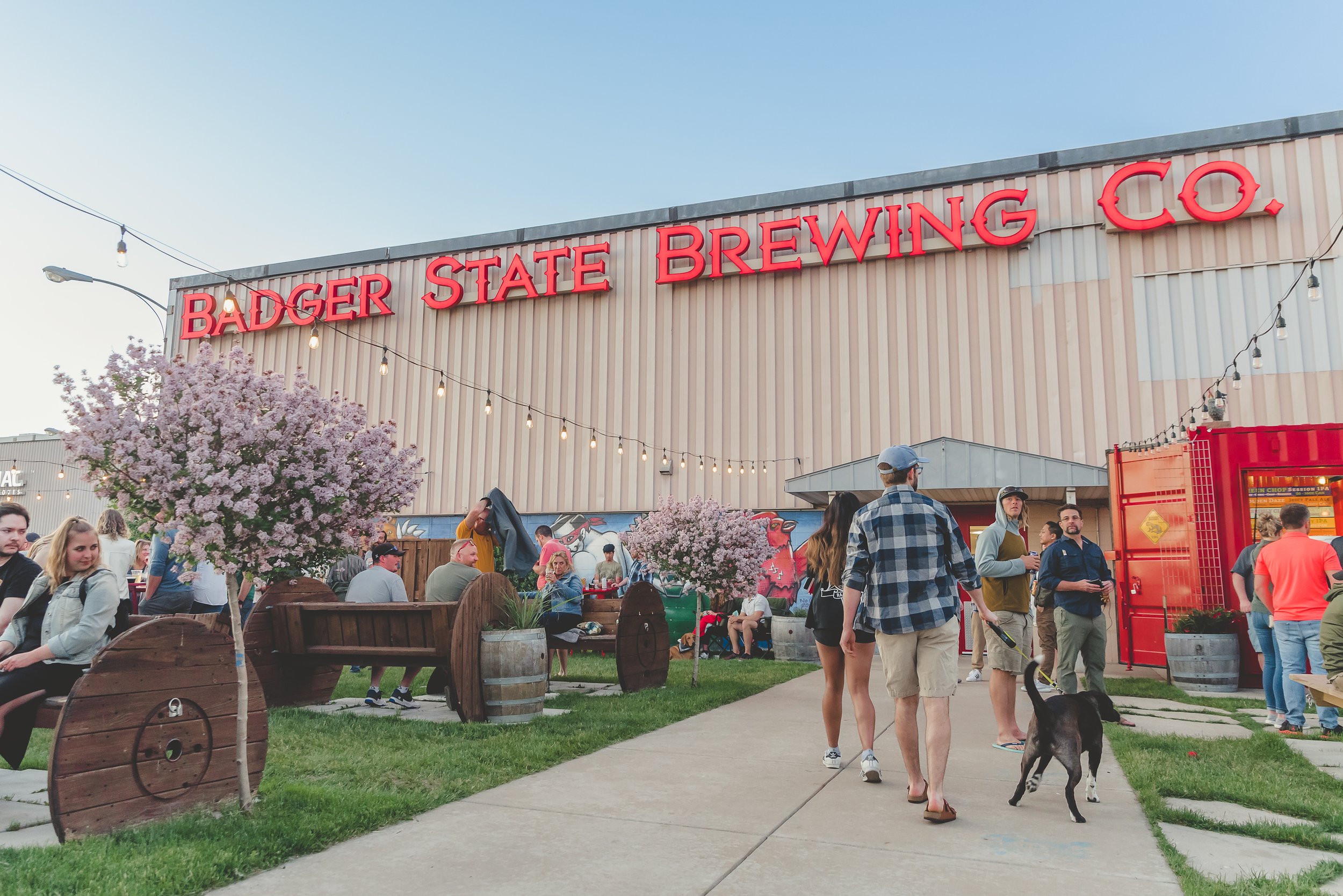 Badger State Brewing Craft Beer, Seltzer, Cider & More