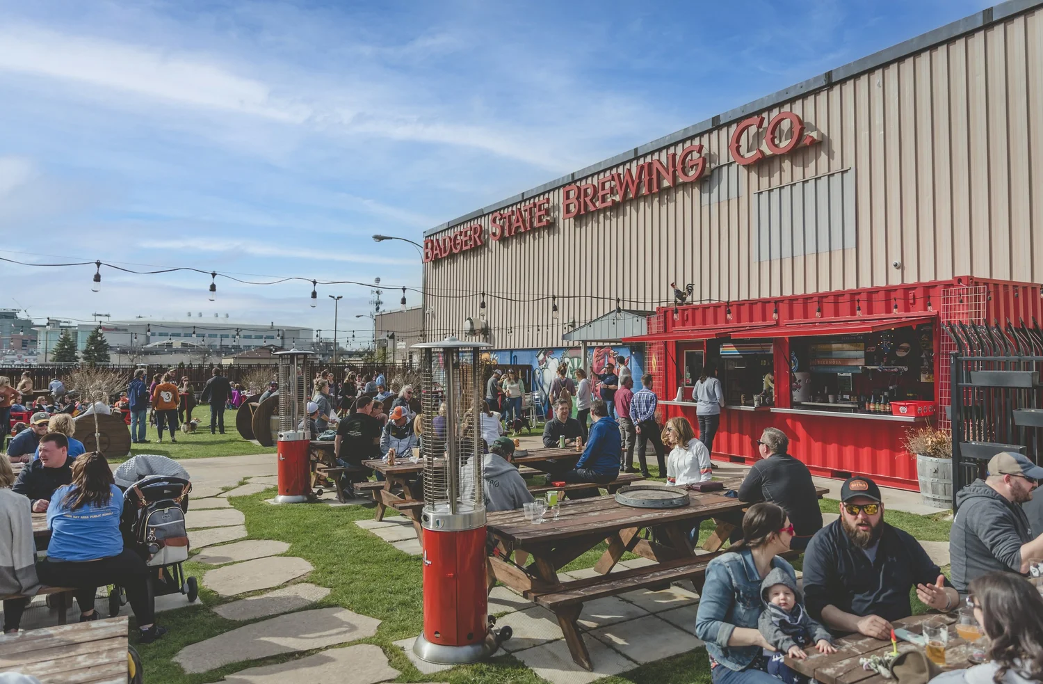 Brewery Events — Badger State Brewing