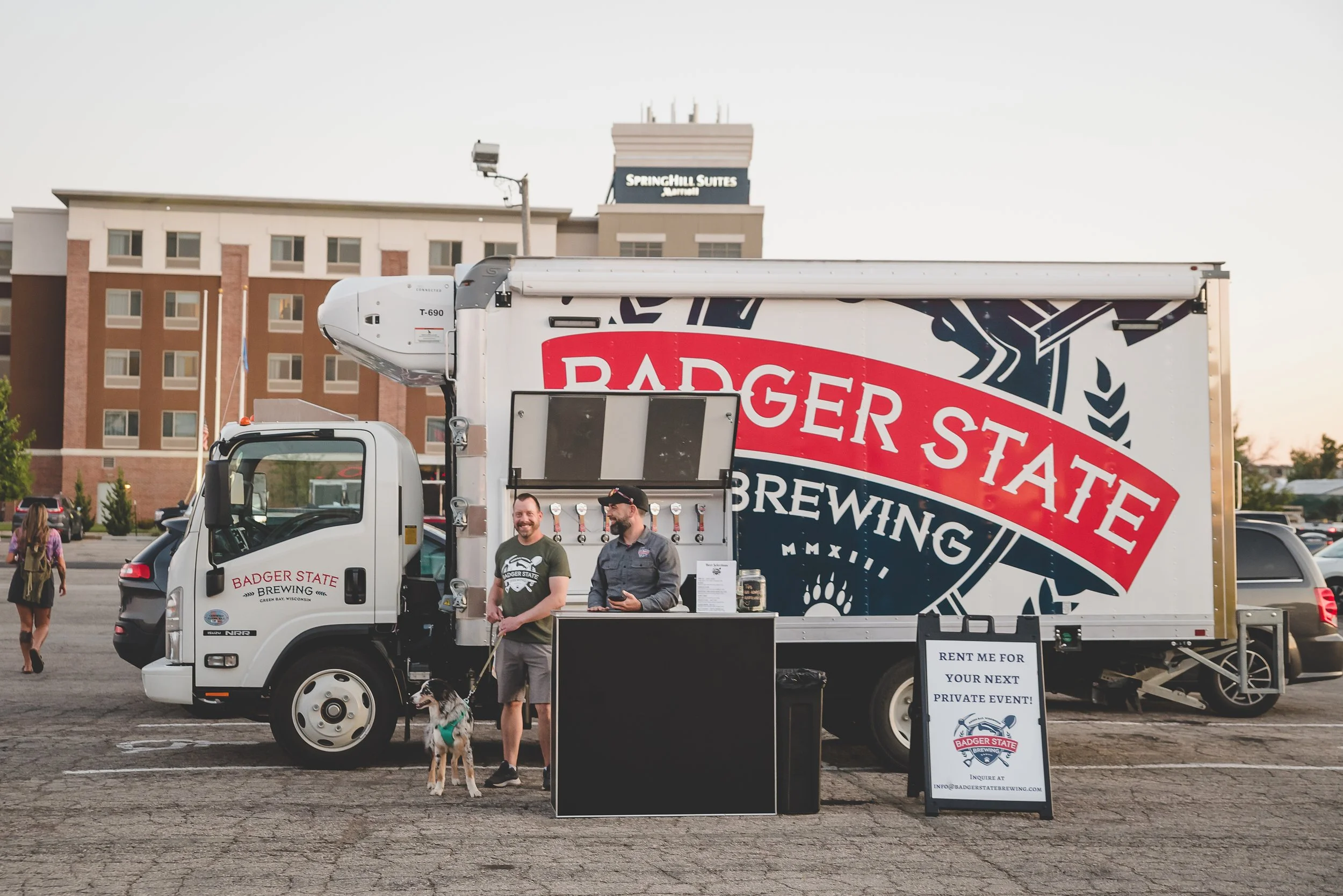 OffSite Rentals — Badger State Brewing