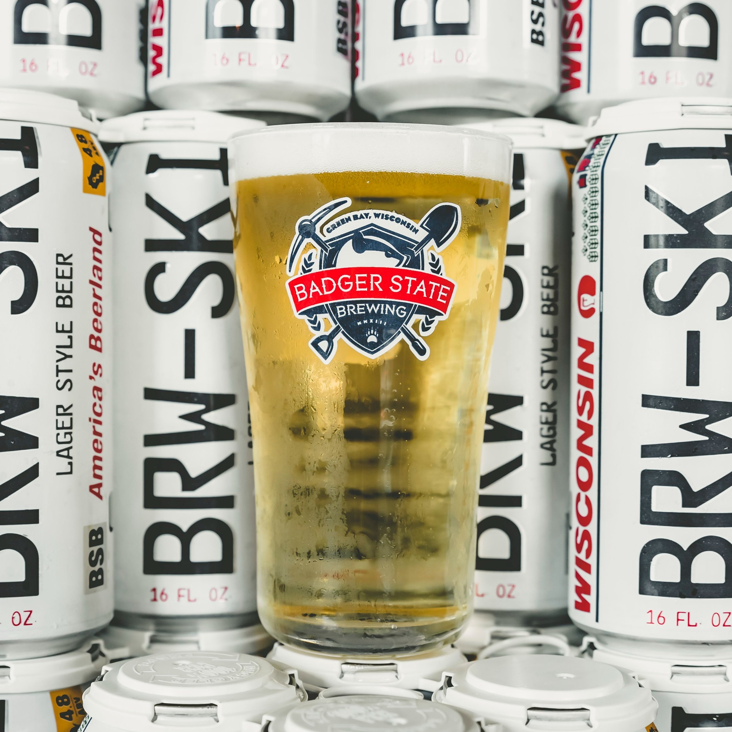 Our Beers — Badger State Brewing