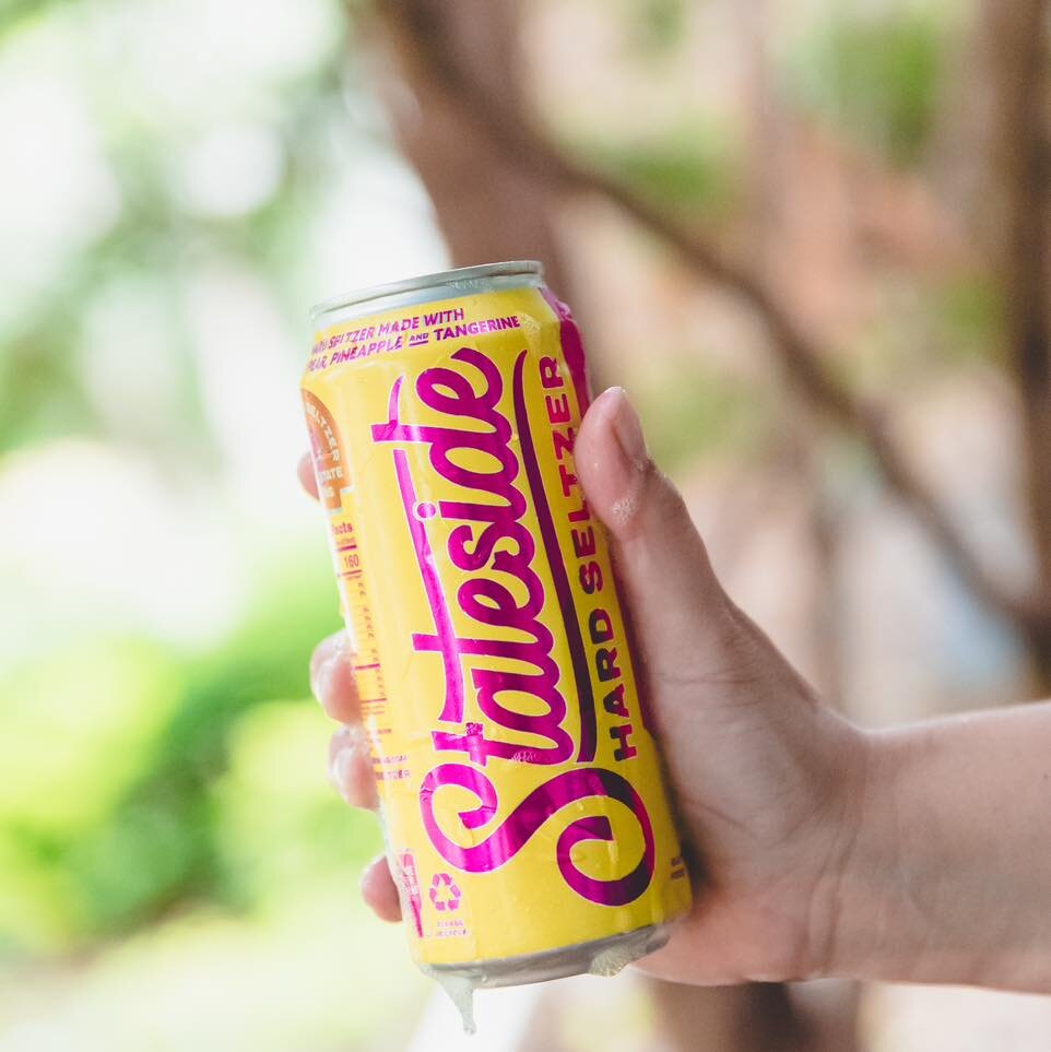 Cloudy &amp; rainy fall weather have you down? Reach for a Stateside Seltzer to brighten up your day with a bubbly pop of real fruit flavor!