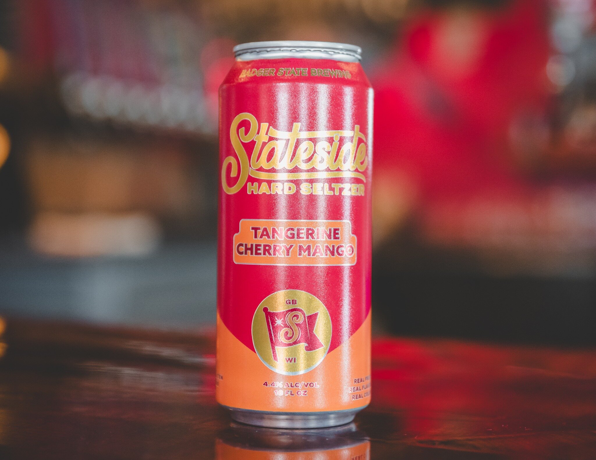 🥭🍒🍊NEW FLAVOR..WHO DIS? 🍒🥭🍊

Introducing Tangerine Cherry Mango hard seltzer.

Our newest flavor comes in at 4.4%, is gluten free,  made with real fruit like our other flavors and available on draft &amp; in cans starting tomorrow! 

Stop by th