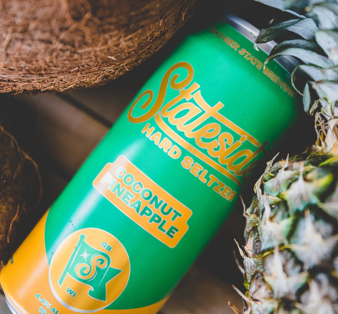 Seriously though, how nice would it feel to be nuzzled in between some coconuts and a pineapple this time of year?