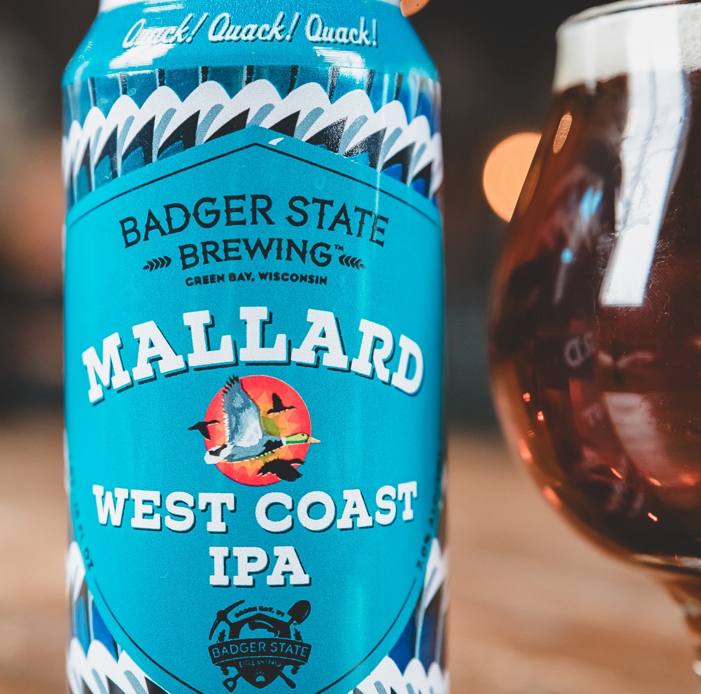 Duck Duck there! Mallard West Coast IPA hitting shelves today and headed to statewide distribution. Trust us when we say this West Coast style creation hits different than others you&rsquo;ve had. Some details for those who care to nerd out a little 