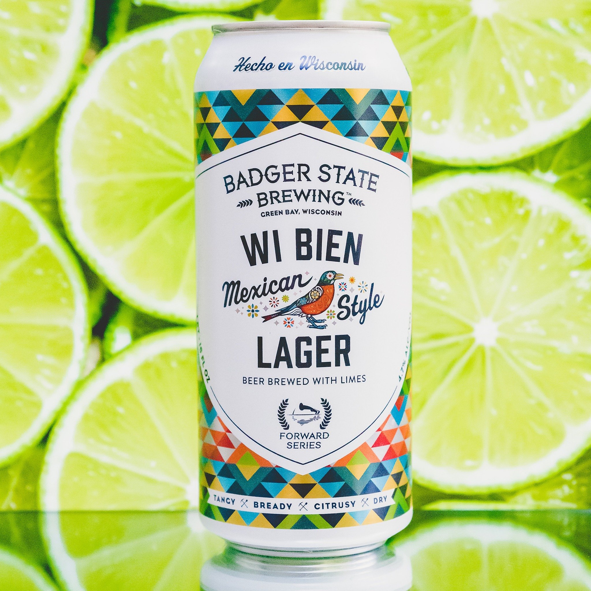 Hecho en Wisconsin since 2018! Back in the lineup for the season is Wi Bien.  A Mexican-style lager with a touch of lime and sea salt. When the Robin returns, it&rsquo;s time for Wi Bien. *BYO tequila&hellip;