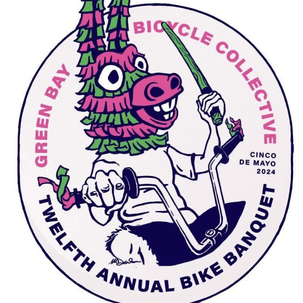 I want to ride maibock-cycle is a special beer we created alongside the great team @greenbaybicyclecollective for their 12th annual Bike Benefit this Sunday. You&rsquo;ll be able to check this special May beer out starting today in the tap room all m