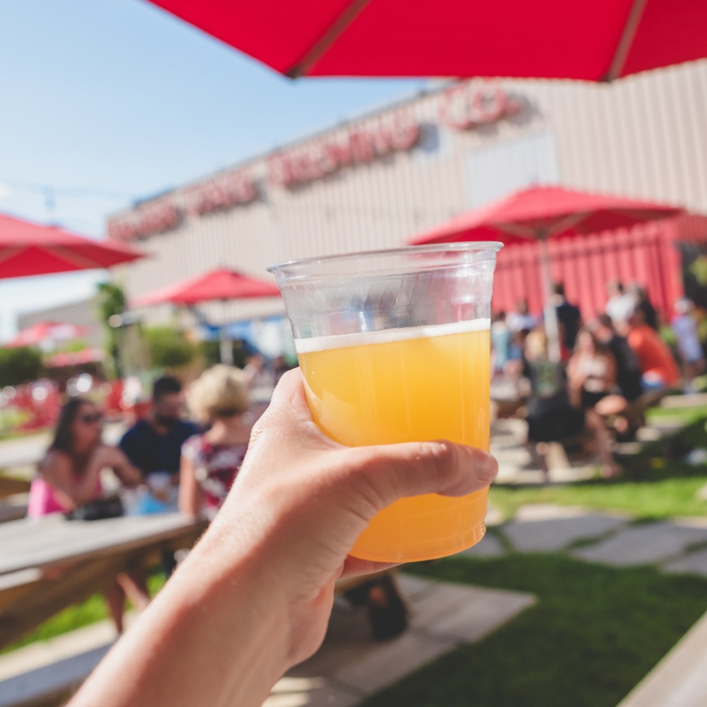 This is your sign to get to the beer garden for the nicest late October day we can remember! Beers and beverages until 10pm tonight. 😎