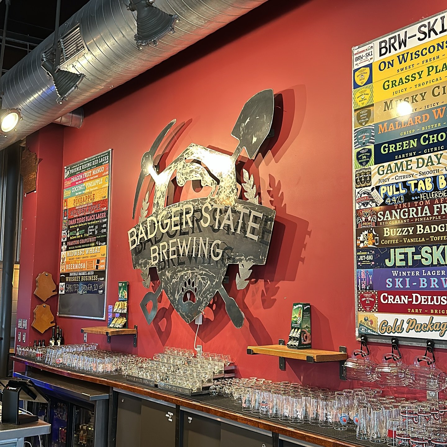 It’s time for that refresh: we’re currently looking for a qualified group with a track record of greatness in the bar and restaurant space to help us refresh our back back in the main tap room area.
Ten years brings a lot of wear and te