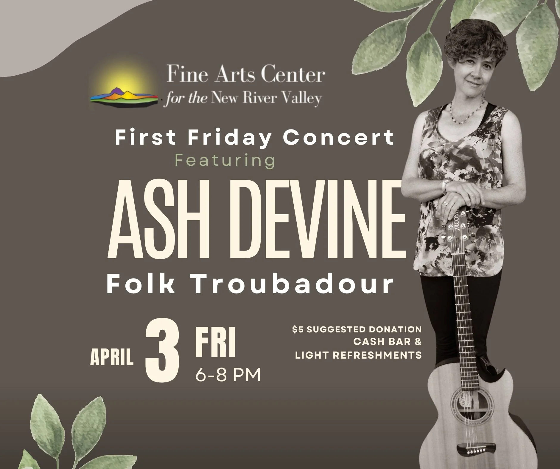 Listening Room with Ash Devine Graphic