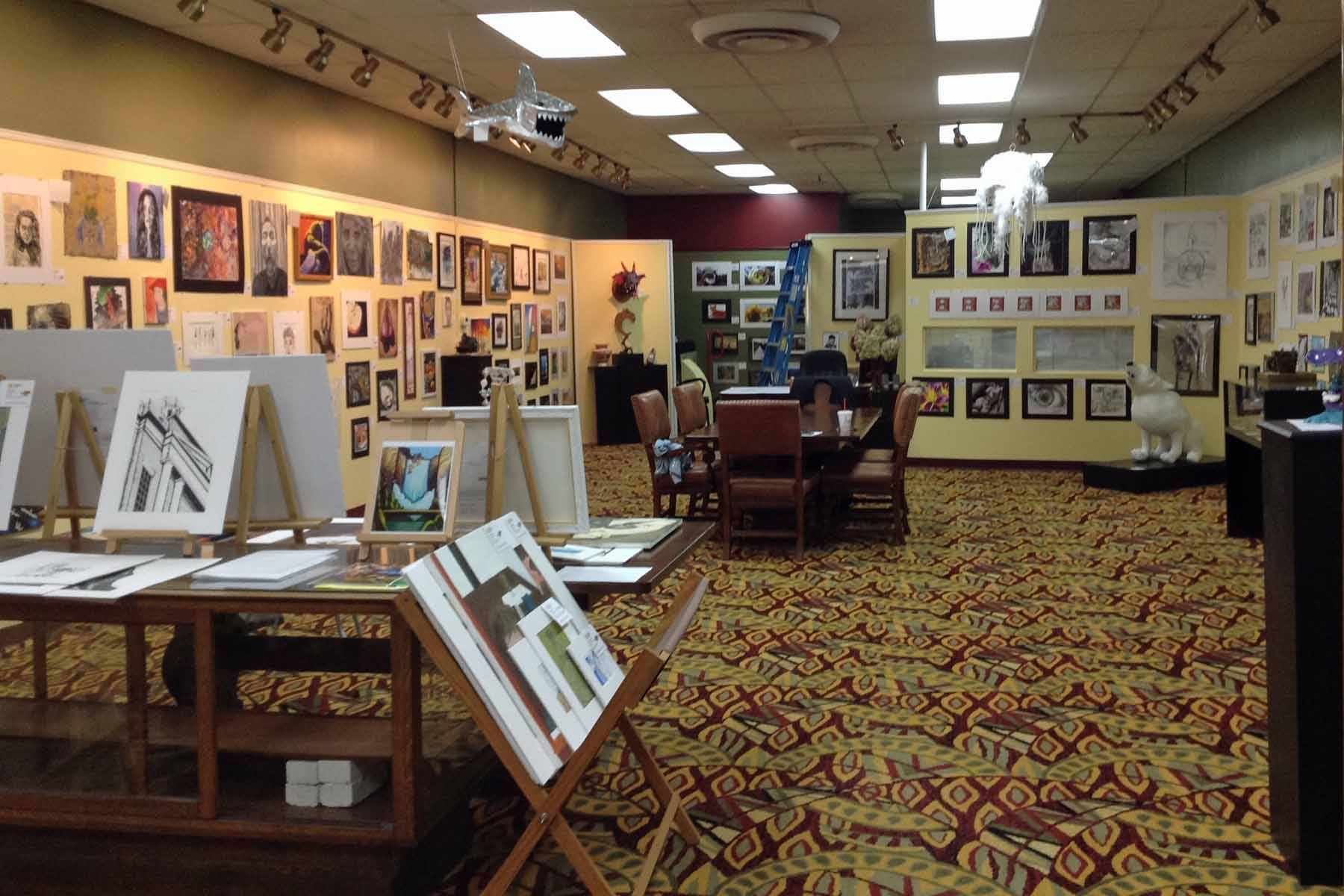 FAC Scholastic Exhibit - Walls Runneth Over.jpg