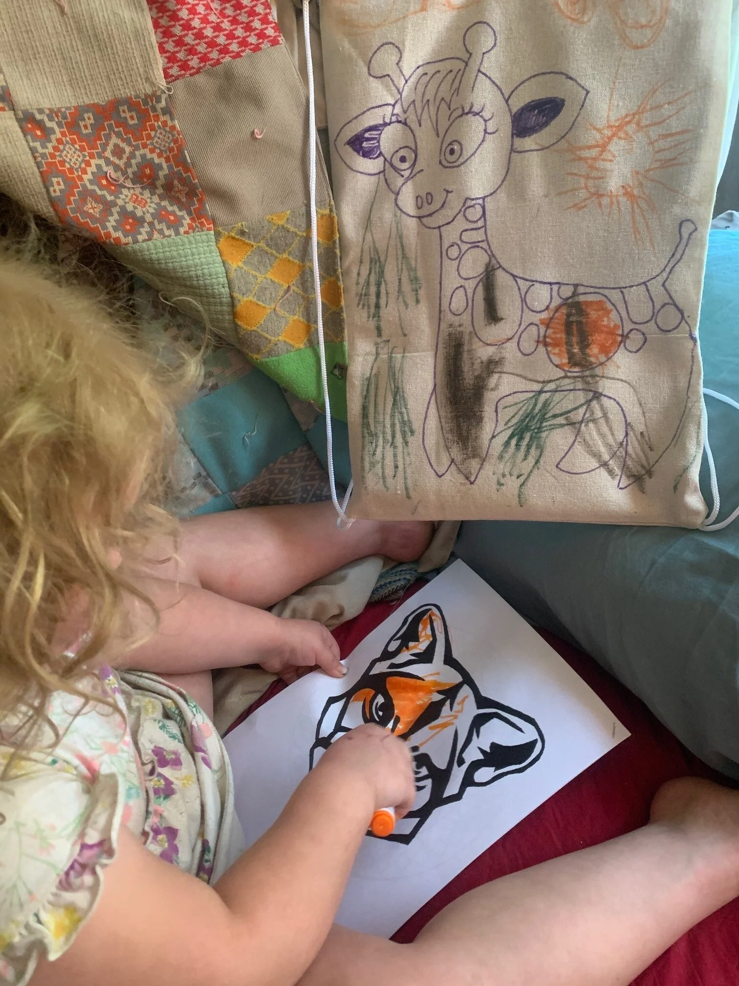 The Young Artist at Work