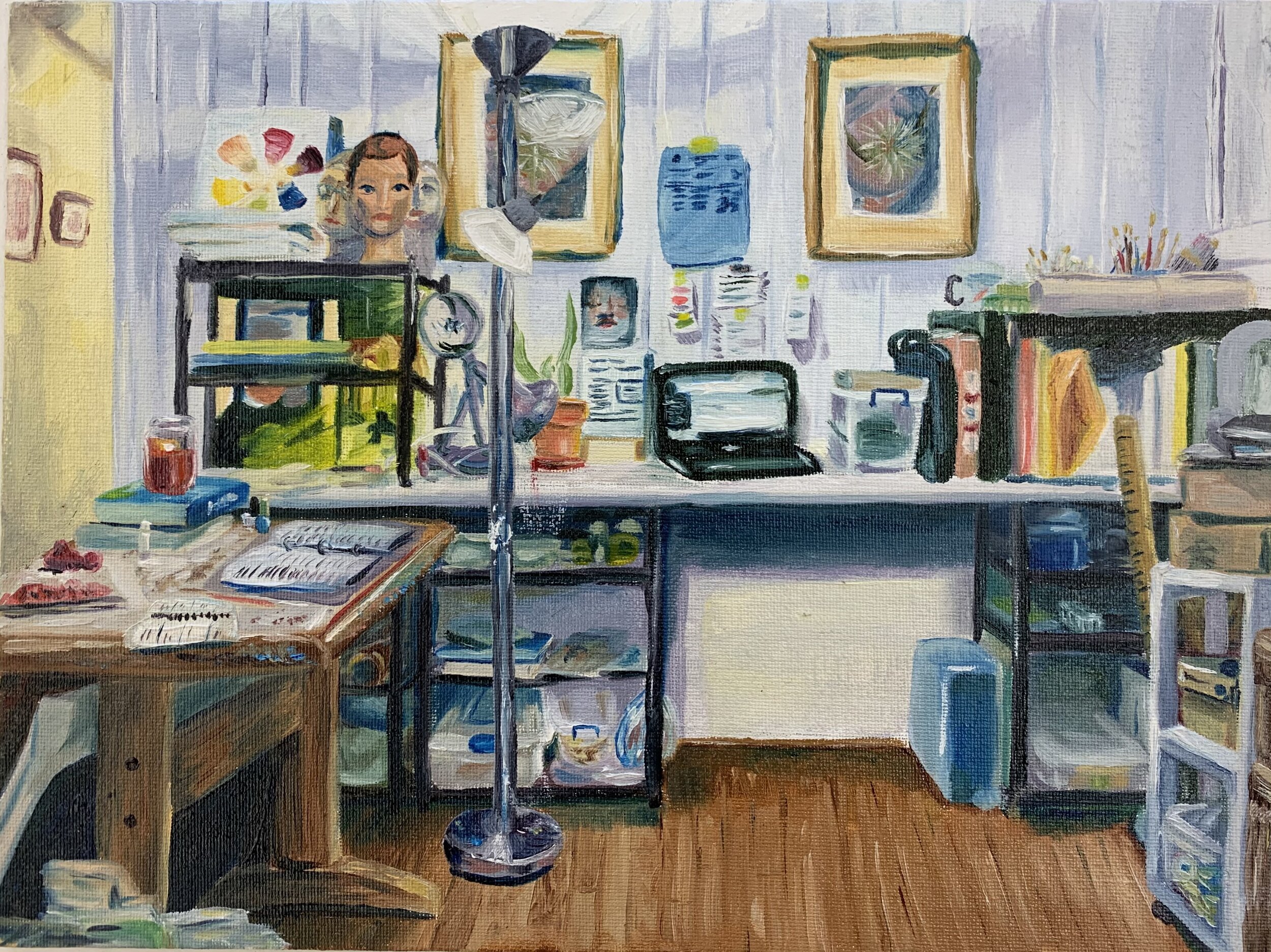“Home Inside a Home Inside a Pandemic” by Andrea Gonzalez
