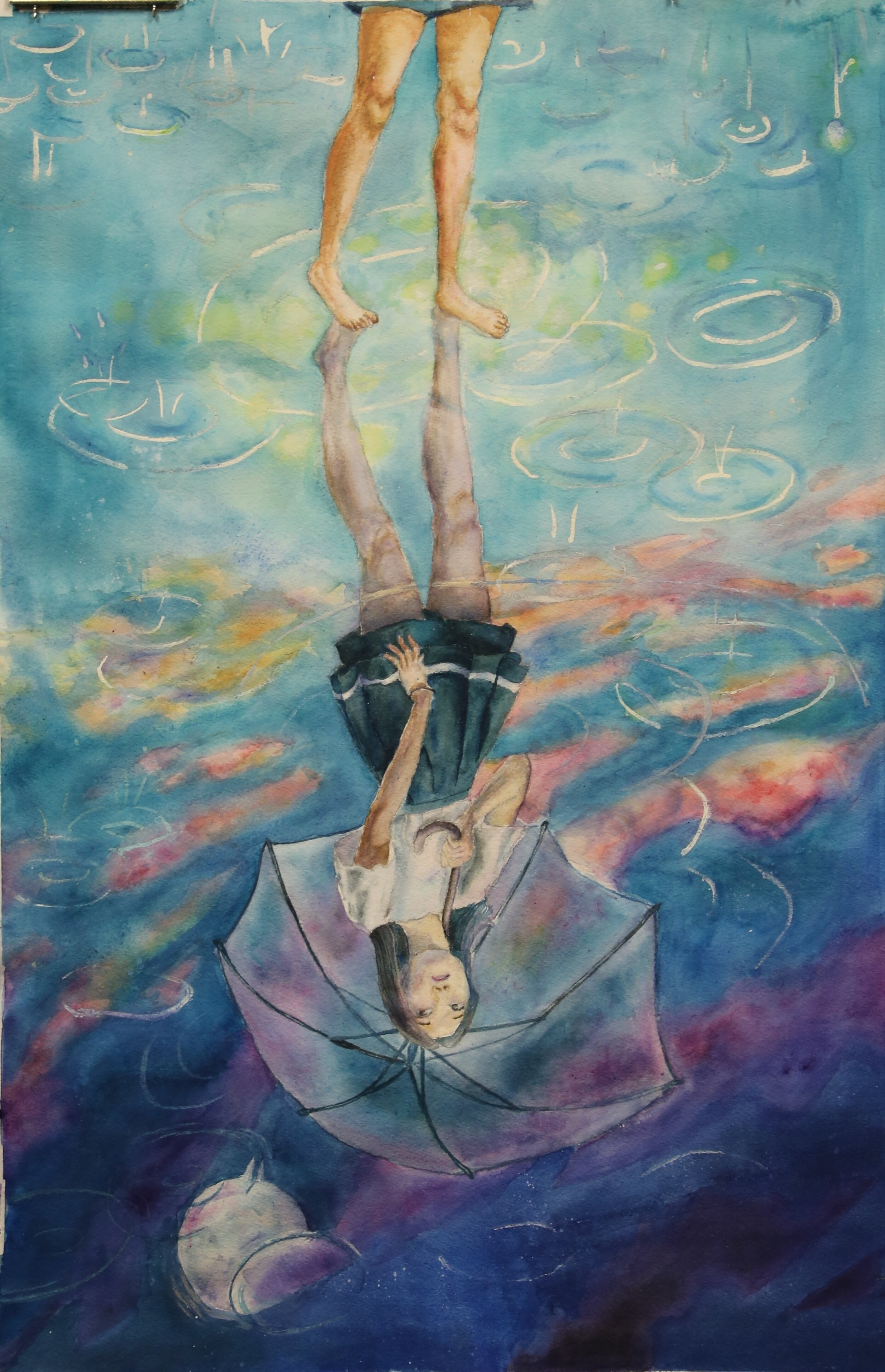 “Reflection of Identity” by Jacqueline Hou