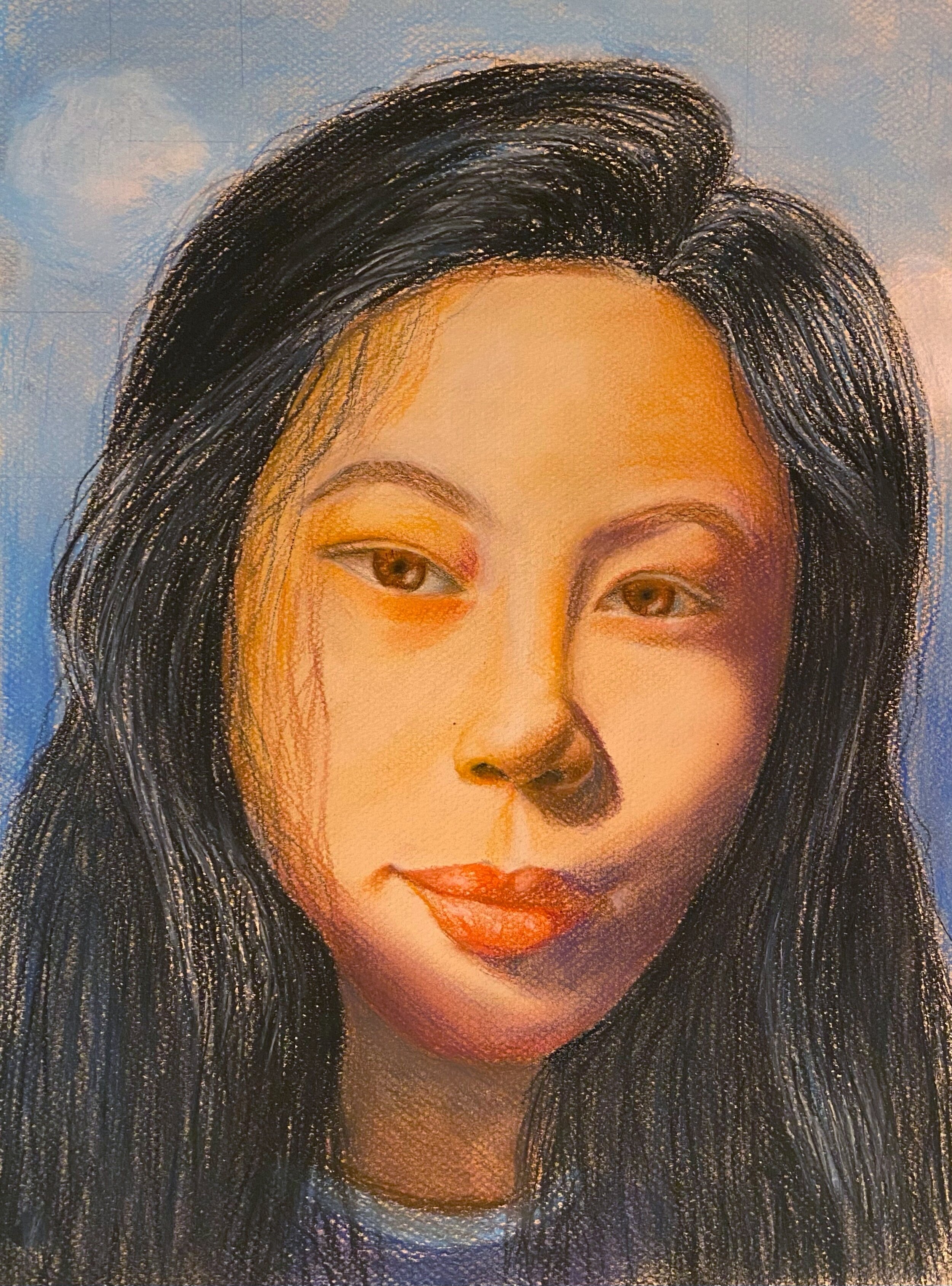 “Portrait of Victoria” by Victoria Midkiff