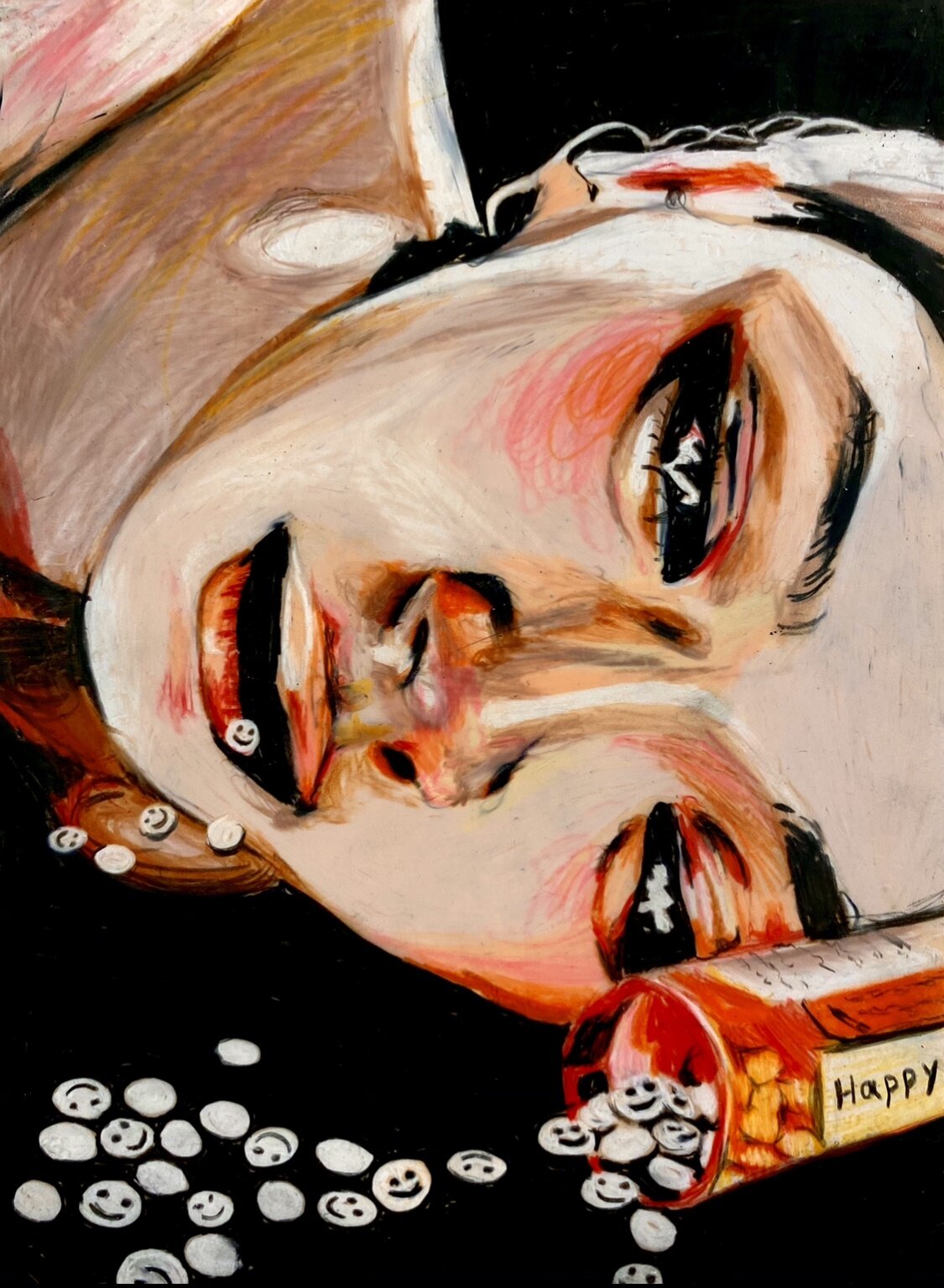 “Happy Pills” by Hannah Stacy