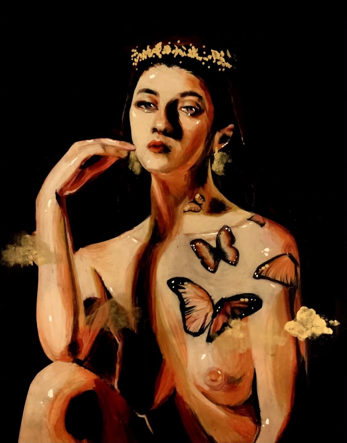 “Swarming Elegance” by Hannah Stacy