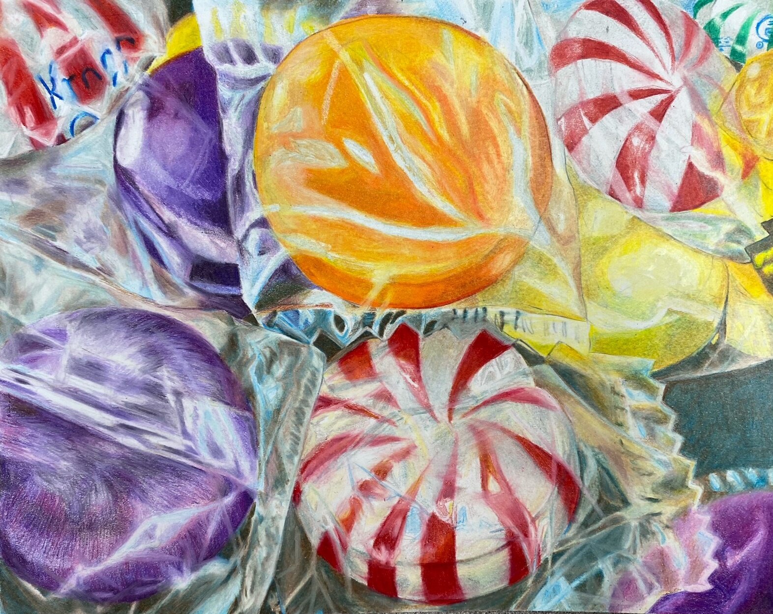 "Pile of Candy" by Emma Shaver