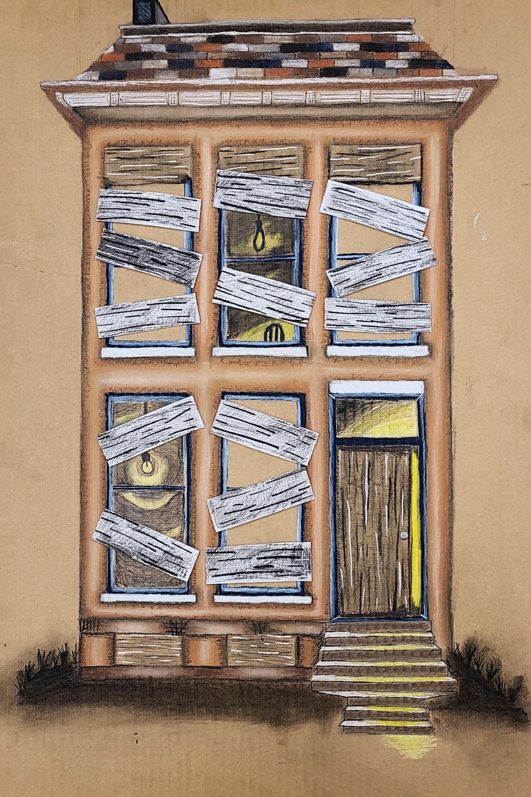 “Trapped in the Past” by Michael Reid